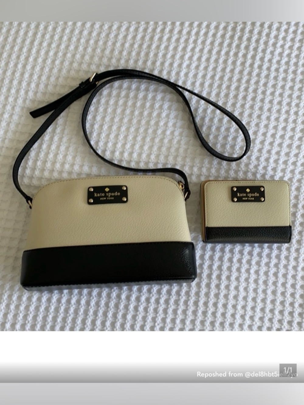 Kate Spade Crossbody & Wallet